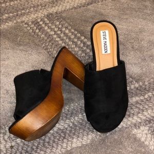 Black Steve Madden Heels